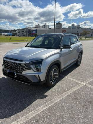 HYUNDAI CRETA 1.0 TGDI FLEX N LINE AUTOMÁTICO HYUNDAI CRETA 1.0 TGDI FLEX N LINE AUTOMÁTICO